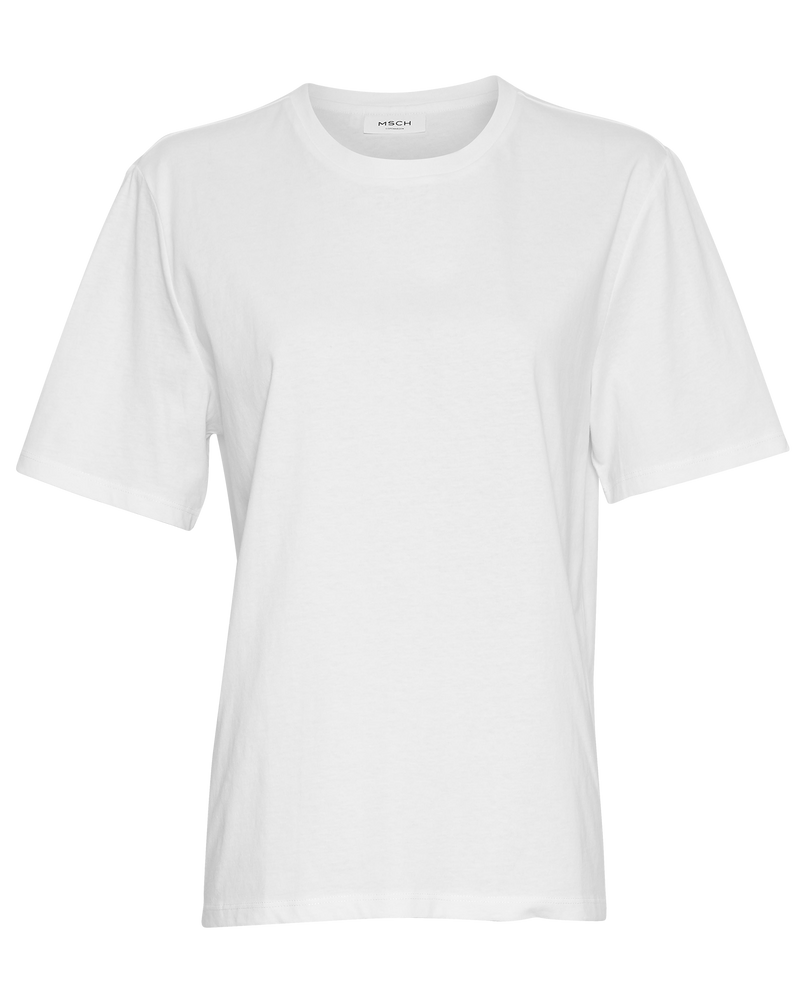 Moss Copenhagen Jo Organic T-Shirt Bright White