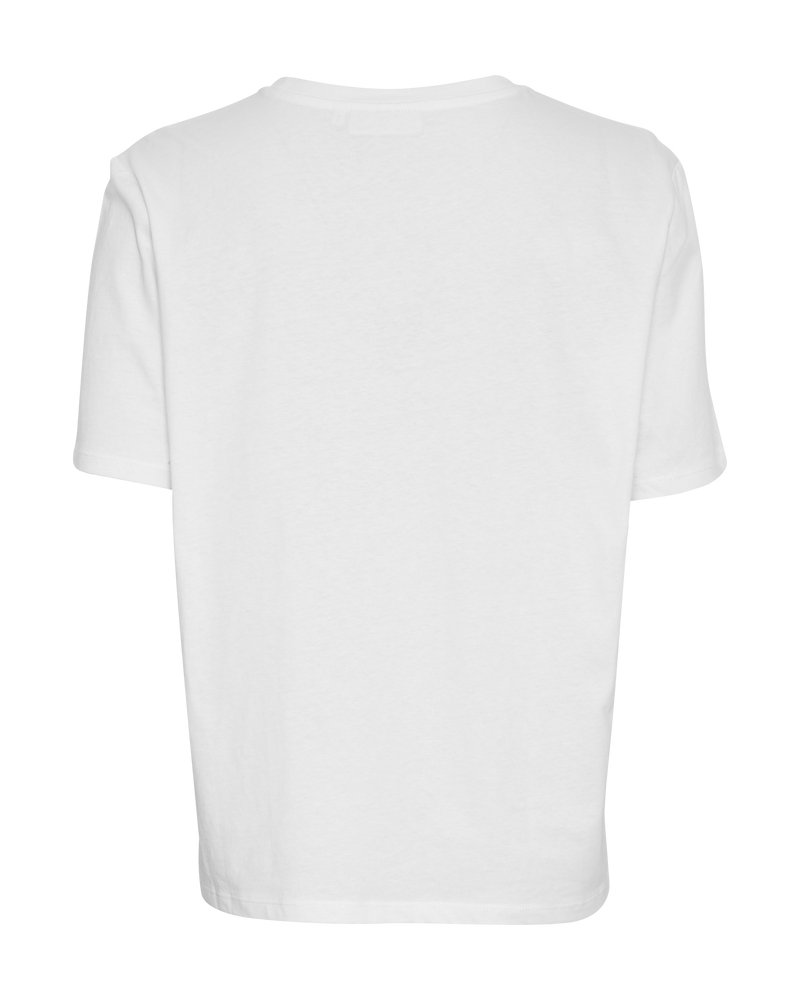 Moss Copenhagen Jo Organic T-Shirt Bright White