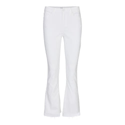 Ivy Copenhagen Johanna Kick Flare Jeans White