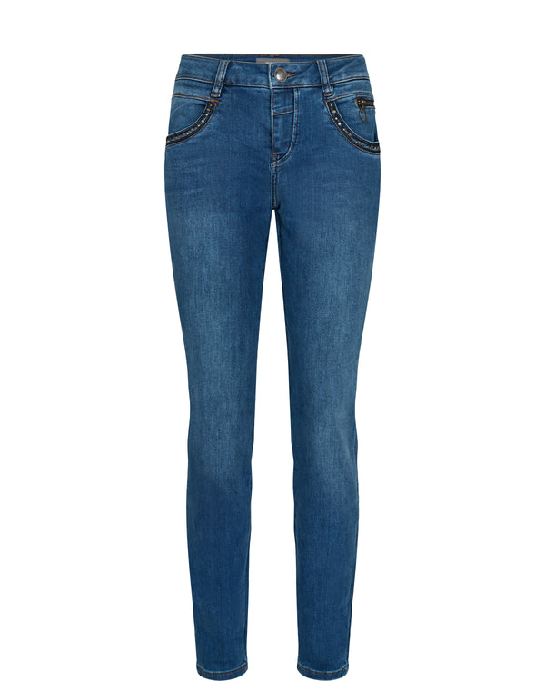 Mos Mosh Naomi Zole Jeans Blue