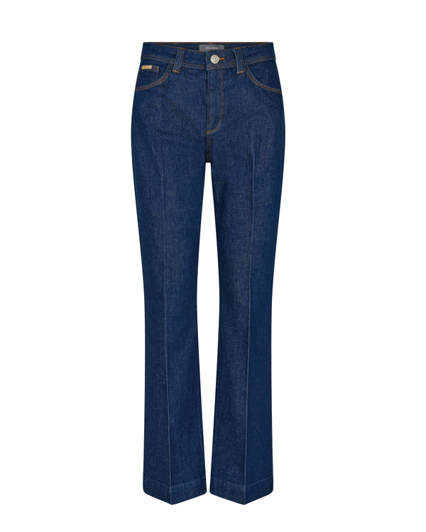 Mos Mosh Jessica Flare Jeans Blue