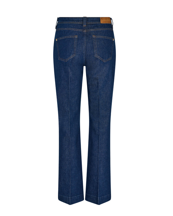 Mos Mosh Jessica Flare Jeans Blue