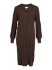 Object Alice L/S Knit Dress Java