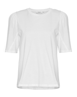 Moss Copenhagen Tiffa Organic T-shirt Bright White