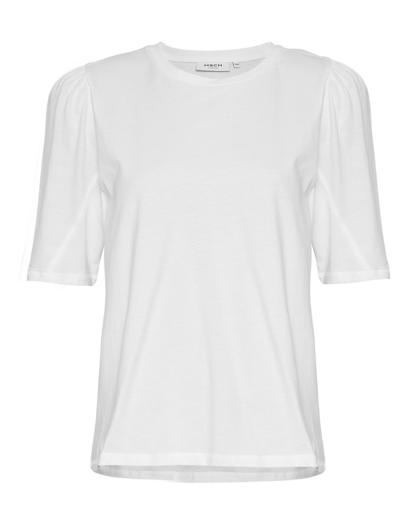 Moss Copenhagen Tiffa Organic T-shirt Bright White