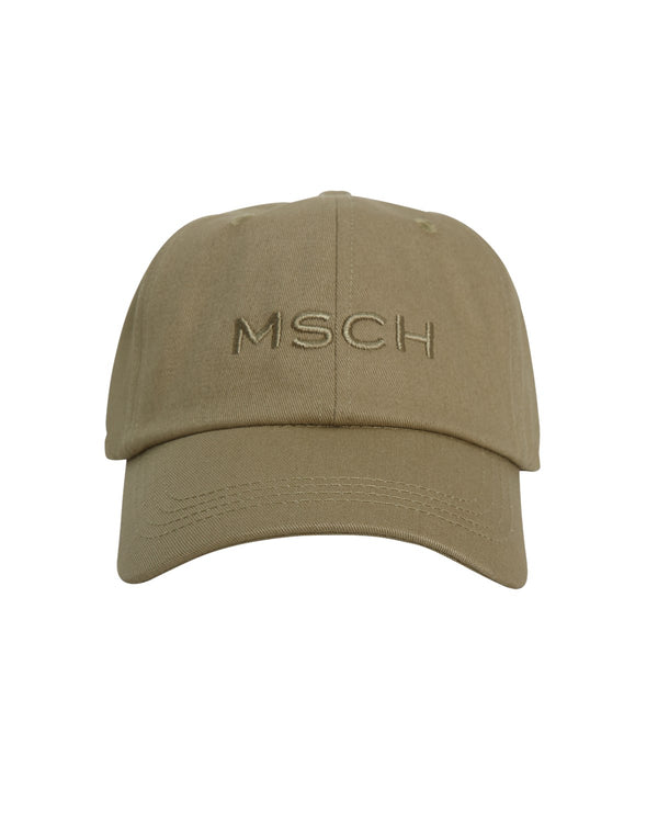 Moss Copenhagen Winnie Logo Cap Light Green