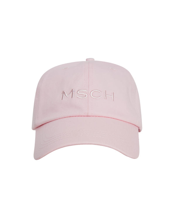 Moss Copenhagen Winnie Logo Cap Light Pink