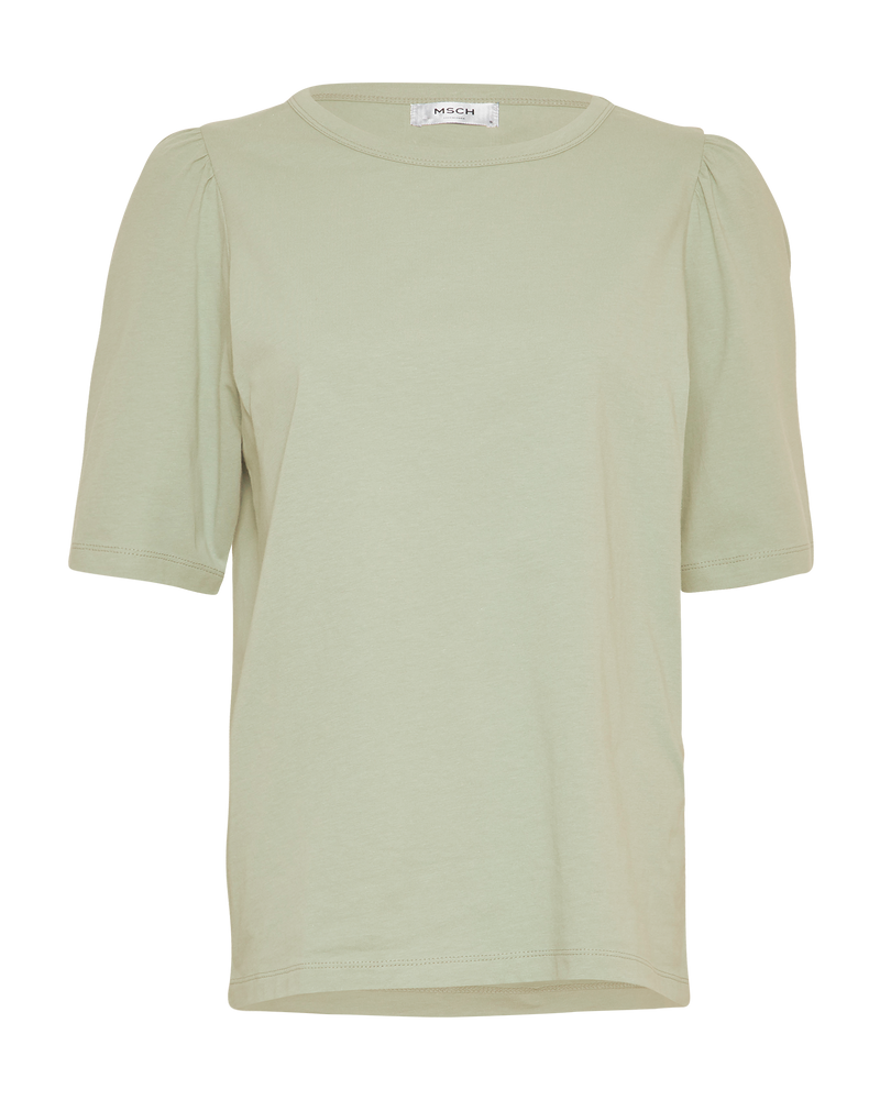 Moss Copenhagen Momi Puff T-Shirt Desert Sage