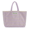 Bongusta Naram Weekendtaske Lilac & Neon Yellow