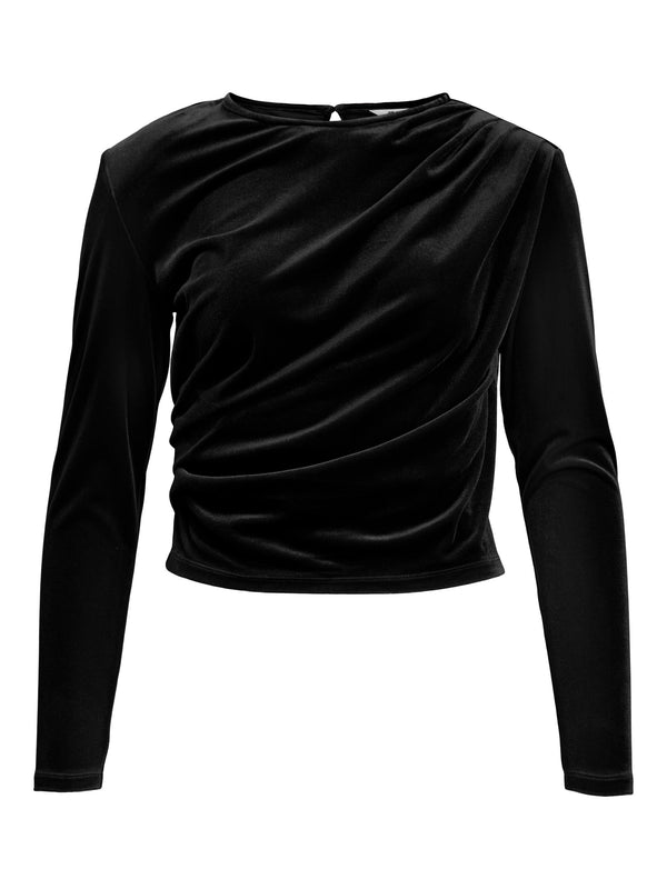 Object Alona Top Black