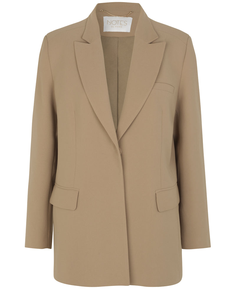 Notes Du Nord Oliana Blazer Green Sand