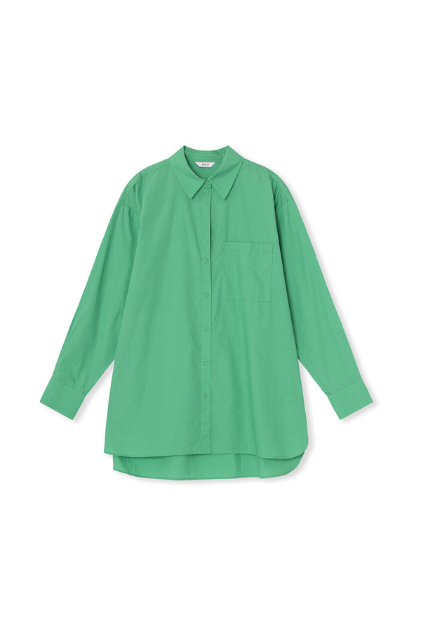 Envii Calathea Skjorte Emerald Green