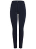 Pieces High Skin Jeggings Black