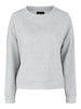 Pieces Chilli Sweatshirt Light Grey Melange