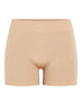 Pieces London Mini Shorts Nature