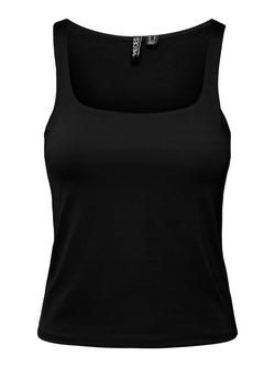 Pieces Minni Tank Top Black