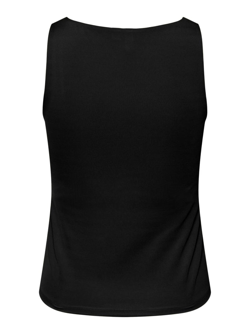 Pieces Minni Tank Top Black