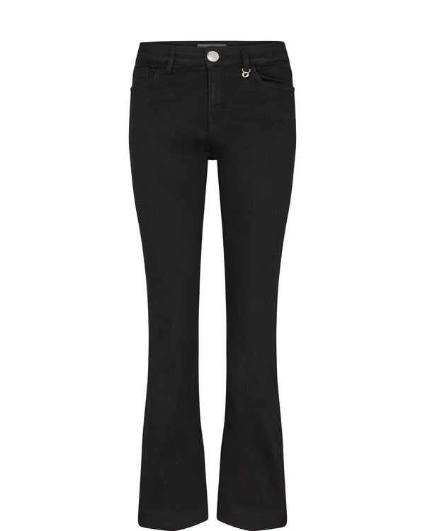 Mos Mosh Alli Hybrid Flare Jeans Black