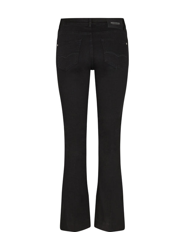 Mos Mosh Alli Hybrid Flare Jeans Black