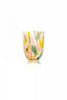 Anna Von Lipa Big Confetti Tumbler Glas Rosa + Yellow + Tyrkys