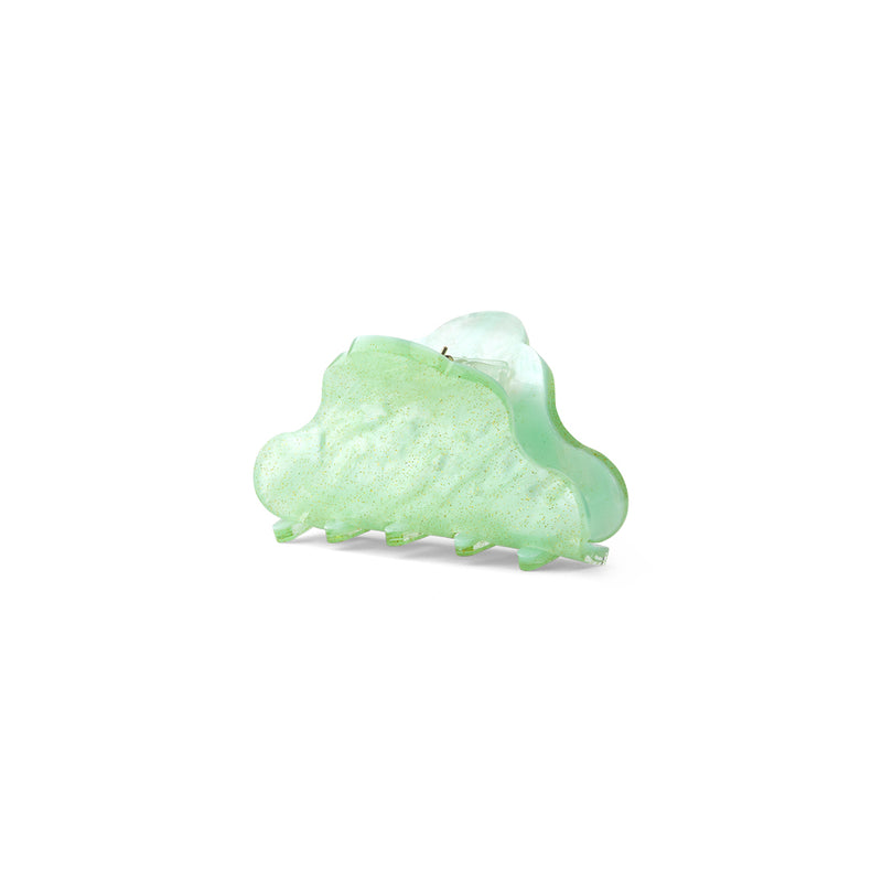 Sui Ava Lene Cloud Mini Hårklemme Mint Green