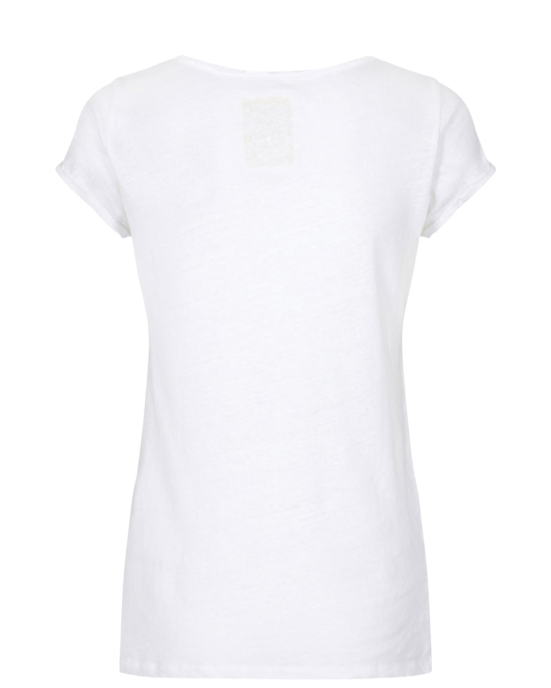 Mos Mosh Troy T-Shirt White