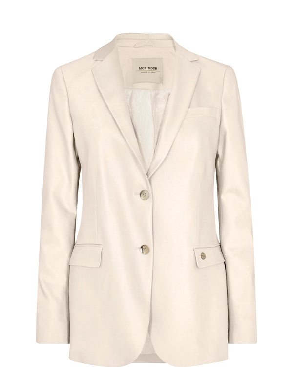 Mos Mosh Mary Night Blazer Pearled Ivory