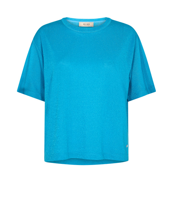 Mos Mosh Kit T-shirt Aster Blue