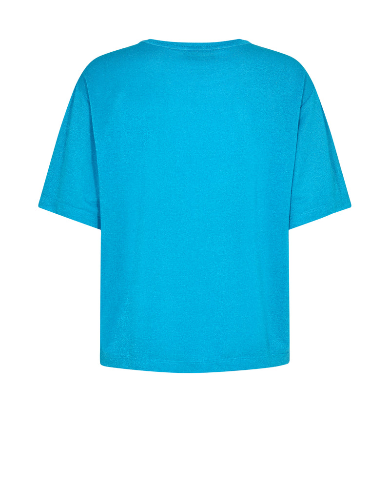 Mos Mosh Kit T-shirt Aster Blue