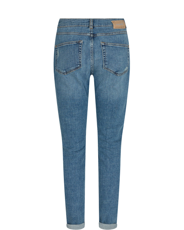 Mos Mosh Bradford Ave Jeans Blue