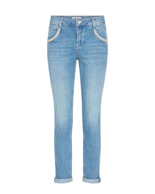 Mos Mosh Naomi Sansa Jeans Light Blue