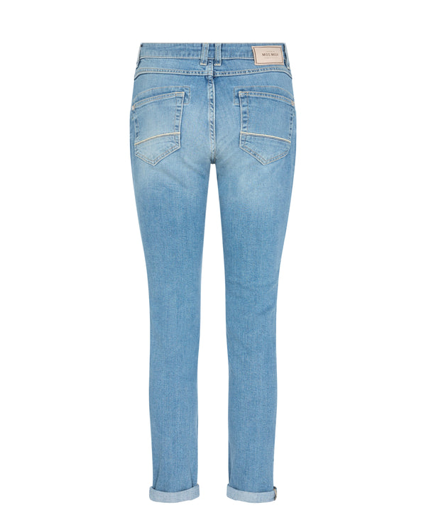 Mos Mosh Naomi Sansa Jeans Light Blue