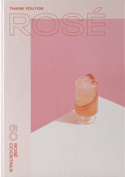 New Mags "Thank You For Rosé" Coffee Table Book
