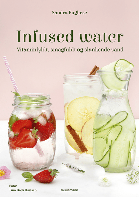 New Mags "Infused Water" Coffee Table Book