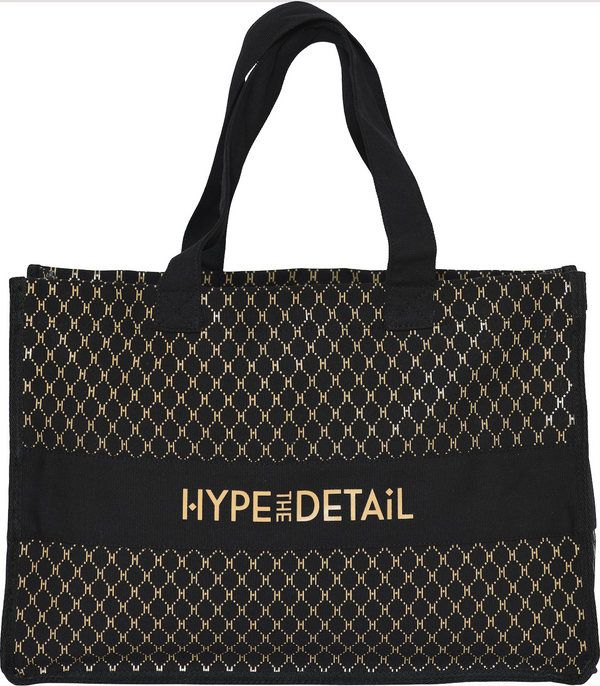 Hype The Detail Tote Taske Black