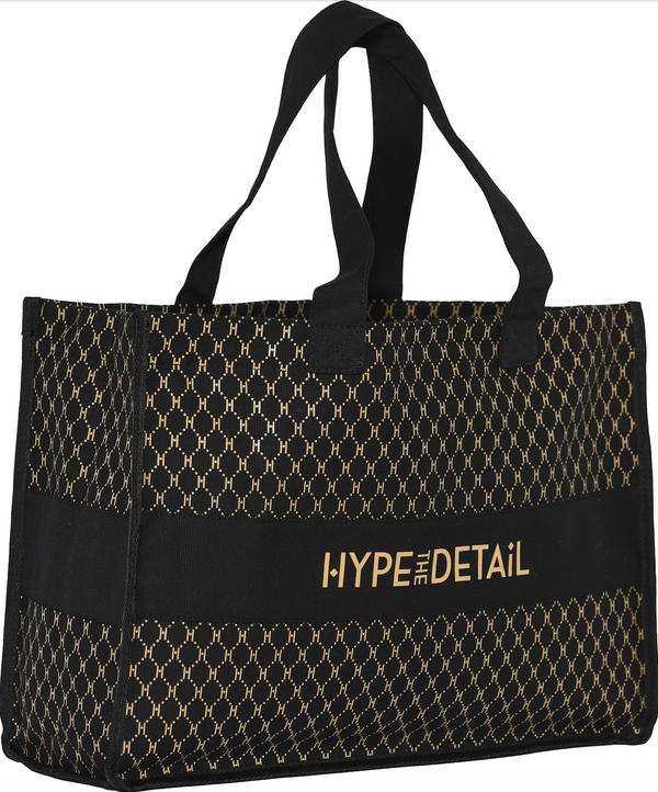 Hype The Detail Tote Taske Black