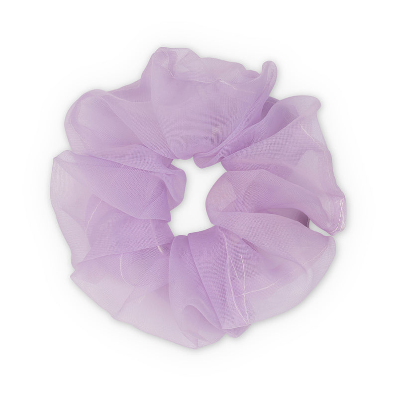 Sui Ava Klara Organza Scrunchie Light Purple