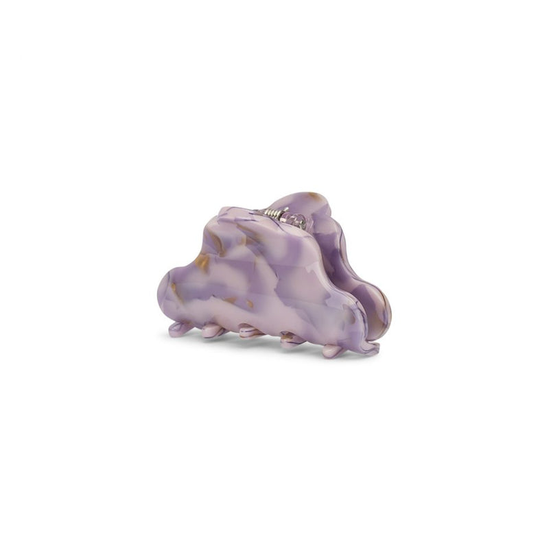 Sui Ava Lene Crushed Mini Hårklemme Purple