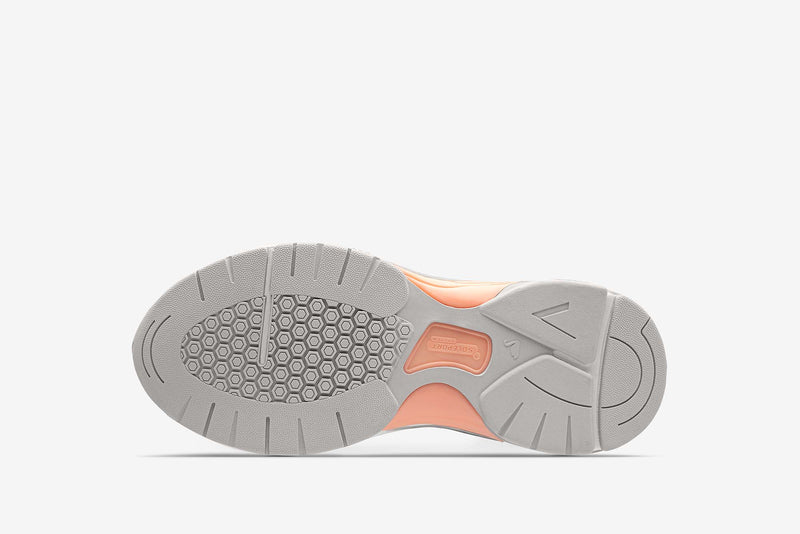 ARKK Copenhagen Oserra Mesh S-SP Wind Sneakers Grey Peach