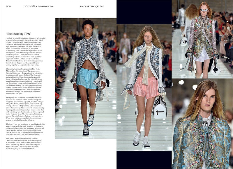New Mags "Louis Vuitton Catwalk" Coffee Table Book