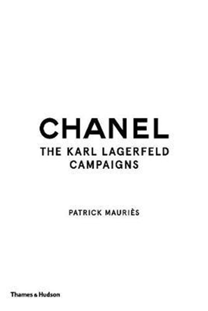 New Mags "Chanel - The Karl Lagerfeld Campaigns" Coffee Table Book