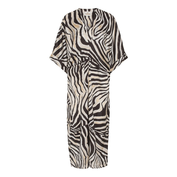 Karmamia Copenhagen Tunic Kjole White Tiger