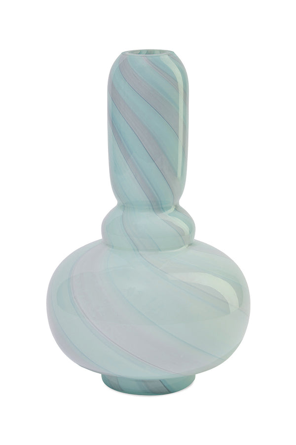 Eden Outcast Tall Twirl Vase Mint