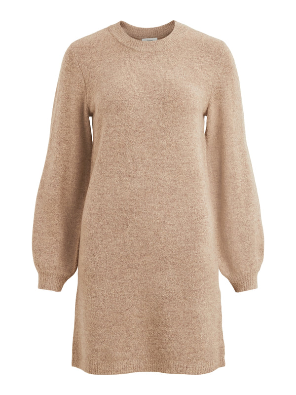Object Eve Nonsia L/S Knit Dress Incense