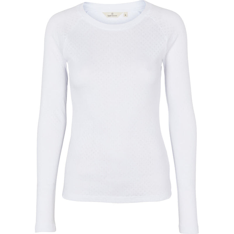 Basic Apparel Arense LS T-Shirt White