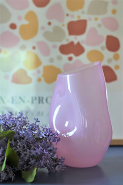 Anna Von Lipa Squeeze Vase Color Bar 20 cm Soft Rosa