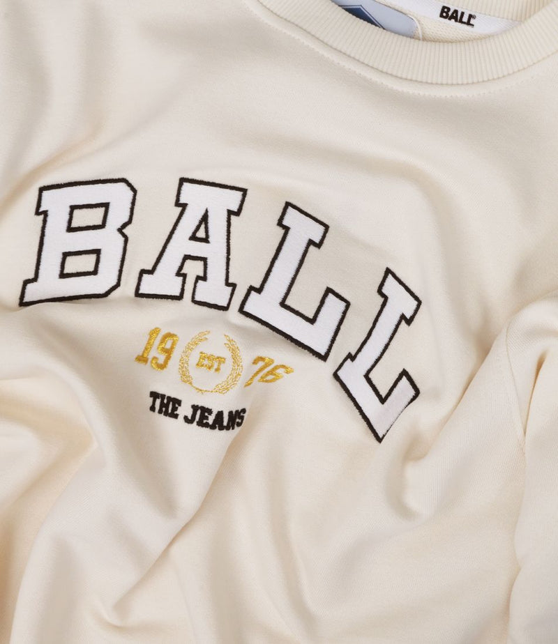 Ball L. Taylor Sweatshirt Off White