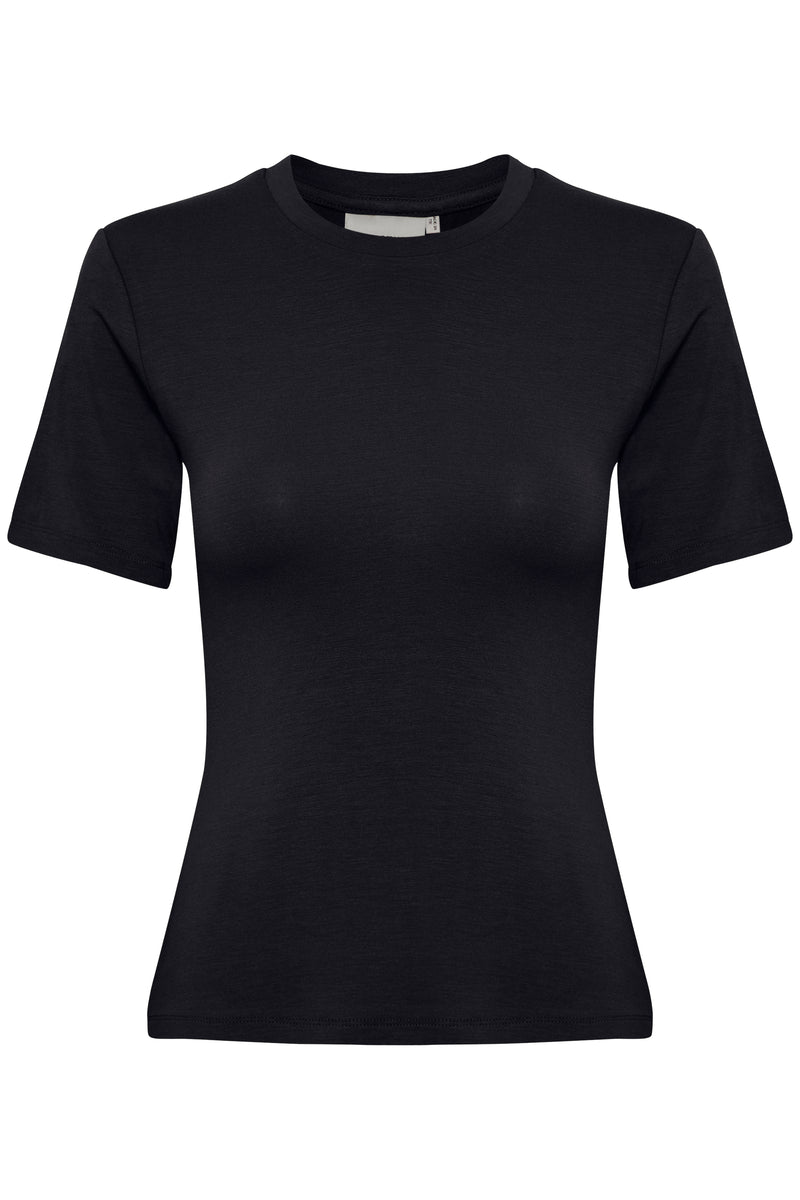 Gestuz Damy T-shirt Black