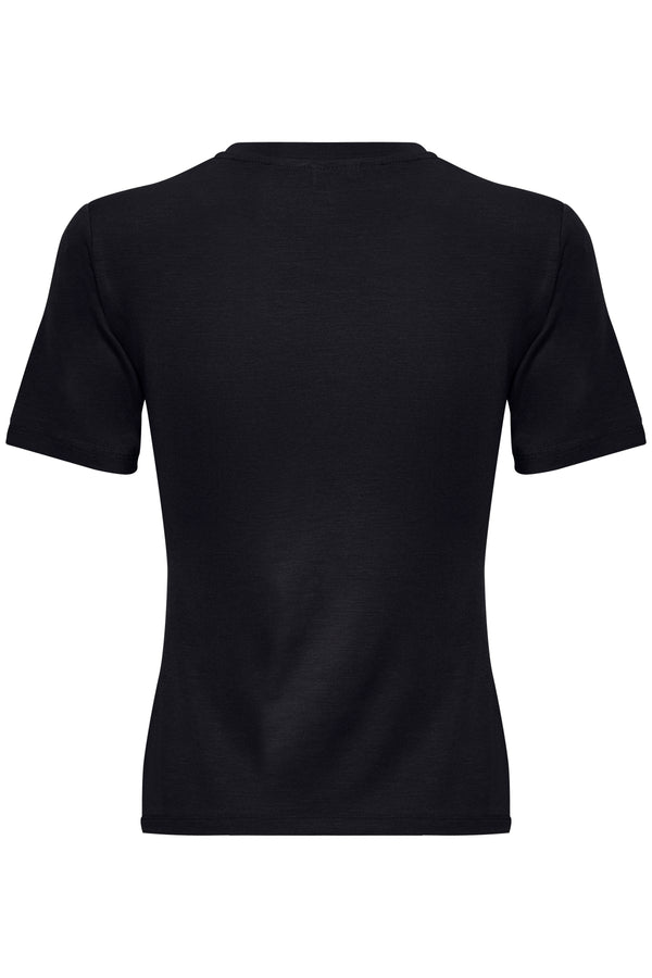 Gestuz Damy T-shirt Black