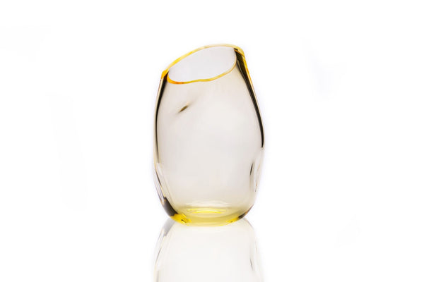 Anna von Lipa Squeeze Vase 20cm Citron